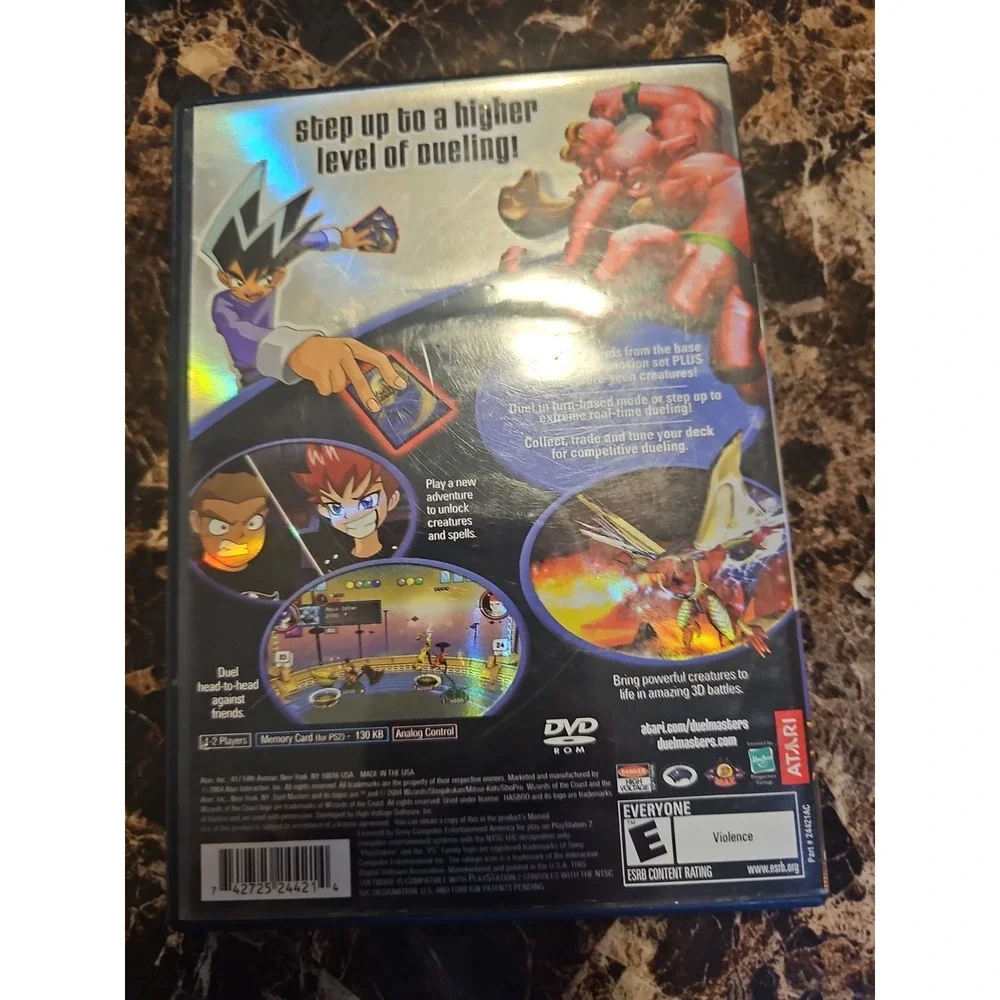 Duel Masters (Sony PlayStation 2, 2004)